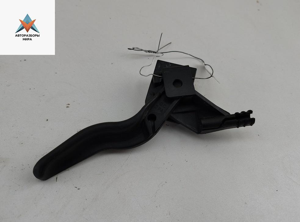 ручка открывания капота Opel Zafira 2 поколение (B) 2006, 1.6 л., бензин, МКПП, серый, минивэн - фото №1