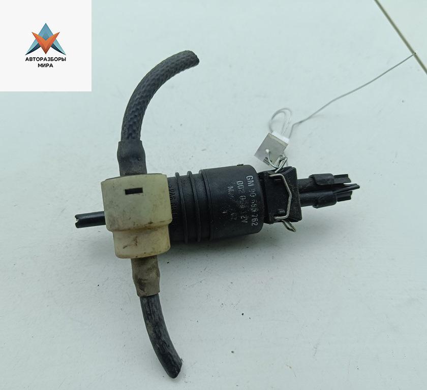 насос (моторчик) омывателя стекла Opel Astra G 2000, серый, хетчбэк 5 дв., 90585762 - фото №1