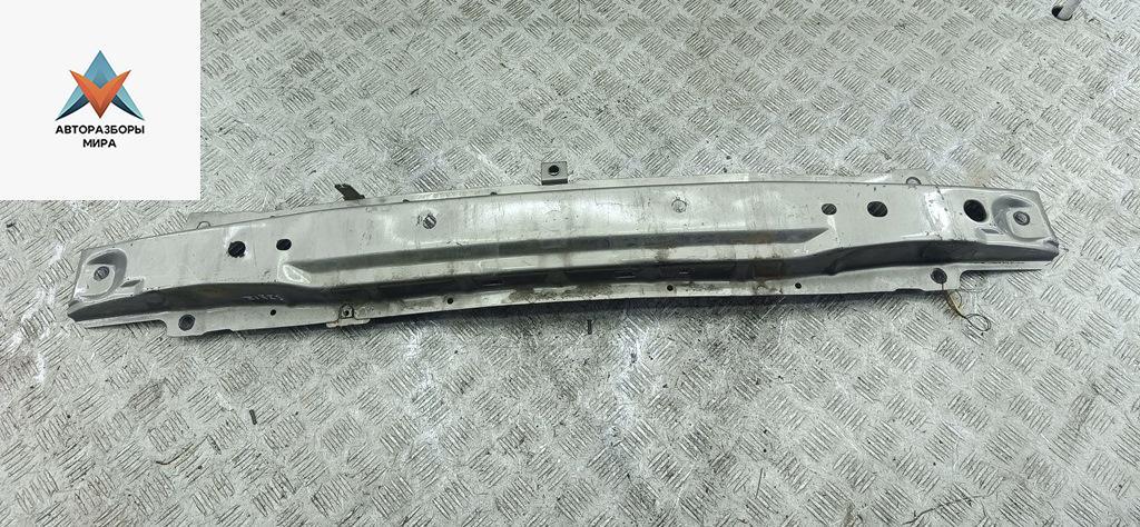 усилитель бампера переднего Opel Vectra B 1995, 1.8 л., бензин, АКПП, жёлтый, седан - фото №1