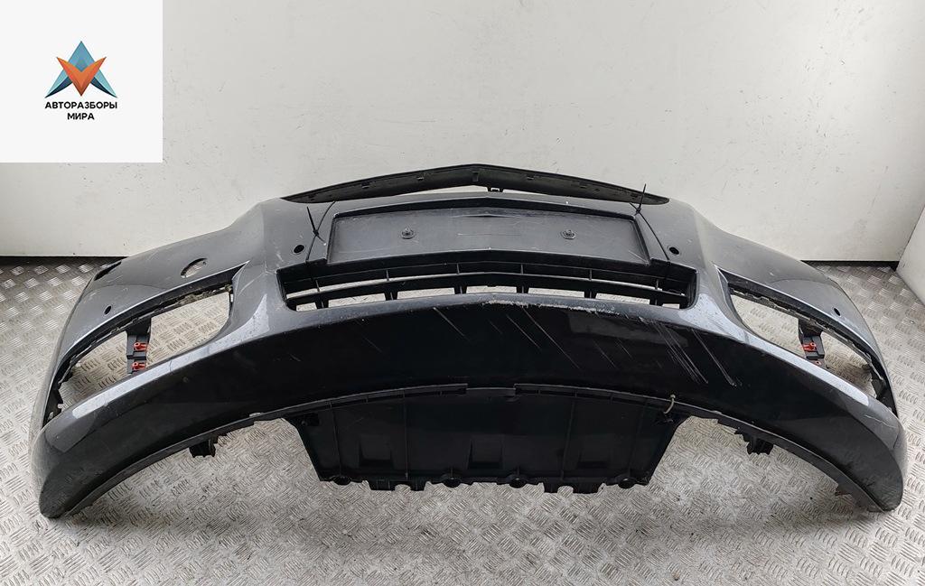 бампер передний Opel Insignia 1 поколение (A) 2009, бензин, серый, универсал - фото №1