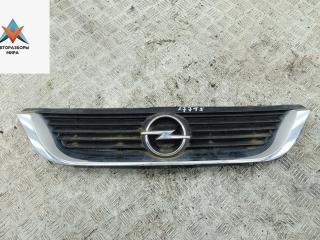 решетка радиатора Opel Vectra B [рестайлинг] 1999, синий, хетчбэк 5 дв.