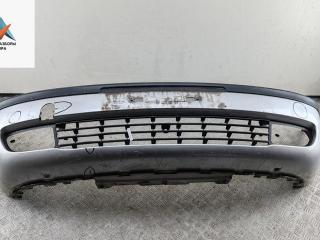 бампер передний Opel Zafira 1 поколение (A) 2002, бензин, серый, минивэн