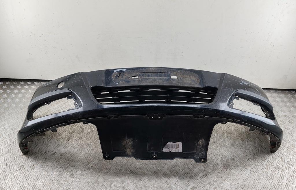 бампер передний Opel Astra H 2006, бензин, чёрный, универсал, 24460258, 375768702