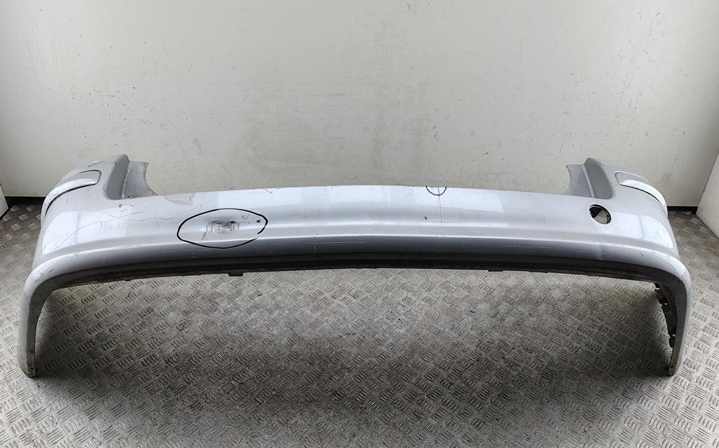 бампер задний Opel Astra H 2005, серый, универсал