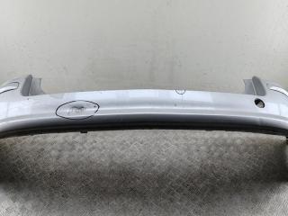 бампер задний Opel Astra H 2005, серый, универсал