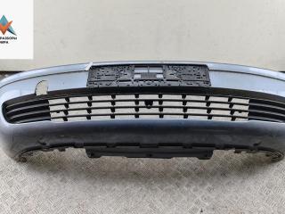 бампер передний Opel Zafira 1 поколение (A) [рестайлинг] 2004, дизель, серый, минивэн