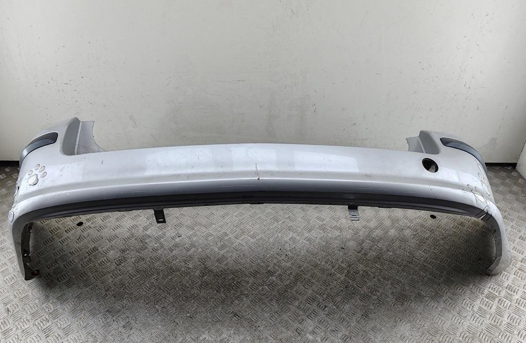 бампер задний Opel Astra H 2005, серый, универсал