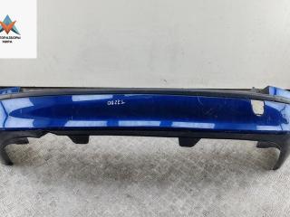 бампер задний Opel Zafira 1 поколение (A) 2002, синий, минивэн