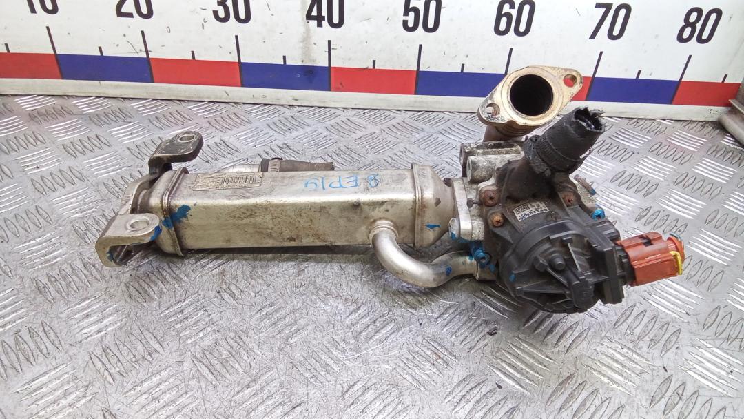 клапан EGR IVECO Daily 5 поколение 2013, 2.3 л., дизель, робот, микроавтобус - фото №1