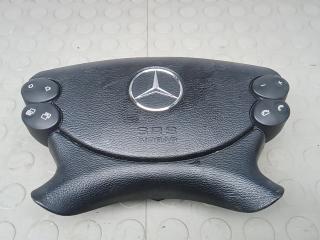 подушка безопасности водителя Mercedes-Benz CLK-Класс C209/A209 [рестайлинг] 2007, 2.2 л., дизель, АКПП, купе