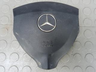 подушка безопасности водителя Mercedes-Benz A-Класс W169 [рестайлинг] 2009, 1.5 л., A150, бензин, АКПП, хетчбэк 5 дв.