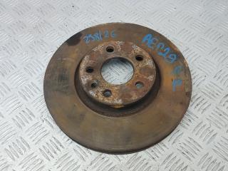 диск тормозной передний Land Rover Range Rover Evoque L551 2018, 2.0 л., дизель, МКПП, внедорожник 5 дв.