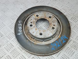 диск тормозной передний Peugeot 4007 1 поколение 2009, 2.2 л., дизель, МКПП, внедорожник 5 дв.