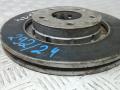 диск тормозной передний Peugeot 4007 1 поколение 2009, 2.2 л., дизель, МКПП, внедорожник 5 дв. - фото №2