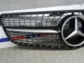 решетка радиатора Mercedes-Benz C-Класс W204/S204 2009, 2.2 л., дизель, АКПП, седан - фото №3