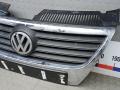 решетка радиатора Volkswagen Passat B6 2008, 2.0 л., дизель, МКПП, универсал, 3C0853651AD - фото №2