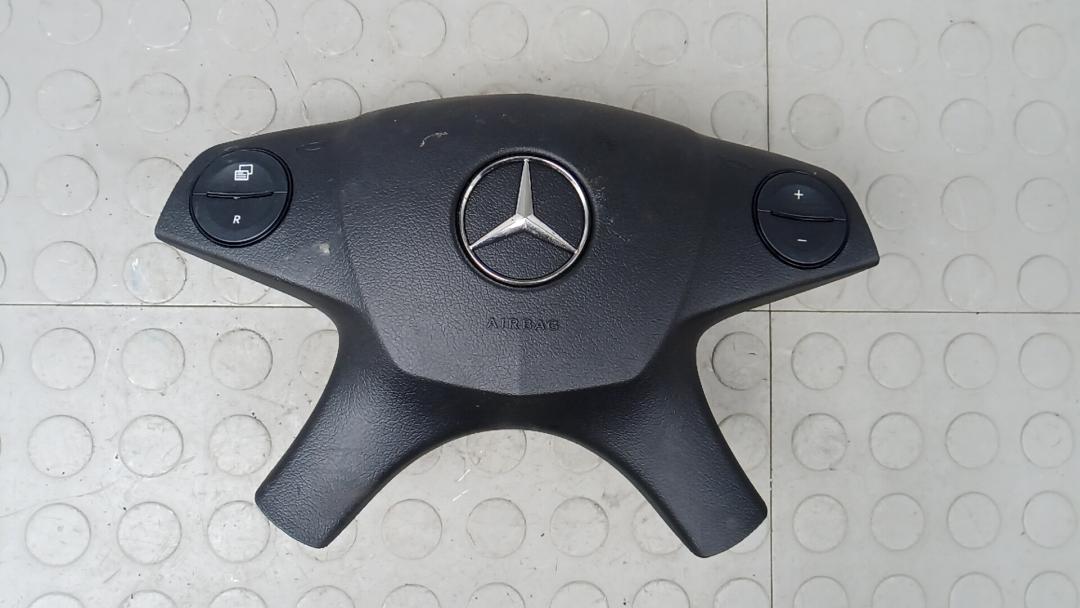 подушка безопасности водителя Mercedes-Benz C-Класс W204/S204 2008, 2.2 л., дизель, МКПП, седан - фото №1