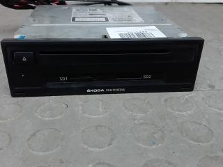 навигация Skoda Octavia 3 поколение (A7) 2013, 1.6 л., дизель, АКПП, универсал, 5E0035874A