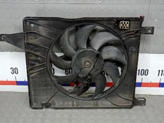 вентилятор радиатора Nissan Qashqai 1 поколение [рестайлинг] 2012, 1.5 л., дизель, МКПП, внедорожник 5 дв.