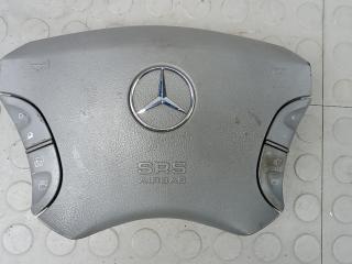 подушка безопасности водителя Mercedes-Benz S-Класс W220 [рестайлинг] 2004, 3.2 л., D S320 CDI, дизель, АКПП, седан