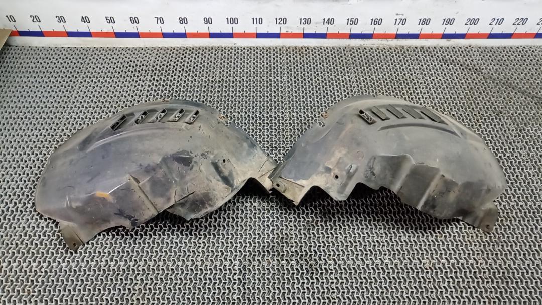 Подкрылок передний правый Citroen Jumper 2 поколение 2009, 2.2 л., дизель, МКПП, микроавтобус - фото №1