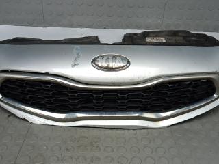 решетка радиатора Kia Ceed 2 поколение 2013, 1.6 л., дизель, МКПП, хетчбэк 5 дв.