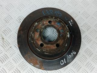 диск тормозной задний Mercedes-Benz S-Класс W220 [рестайлинг] 2004, 3.2 л., D S320 CDI, дизель, АКПП, седан