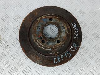 диск тормозной задний Mercedes-Benz S-Класс W220 [рестайлинг] 2004, 3.2 л., D S320 CDI, дизель, АКПП, седан