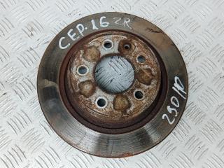 диск тормозной задний Opel Astra J [рестайлинг] 2011, 1.7 л., дизель, МКПП, универсал