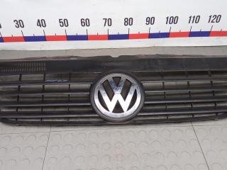 решетка радиатора Volkswagen Transporter T5 2006, 2.5 л., дизель, МКПП, микроавтобус