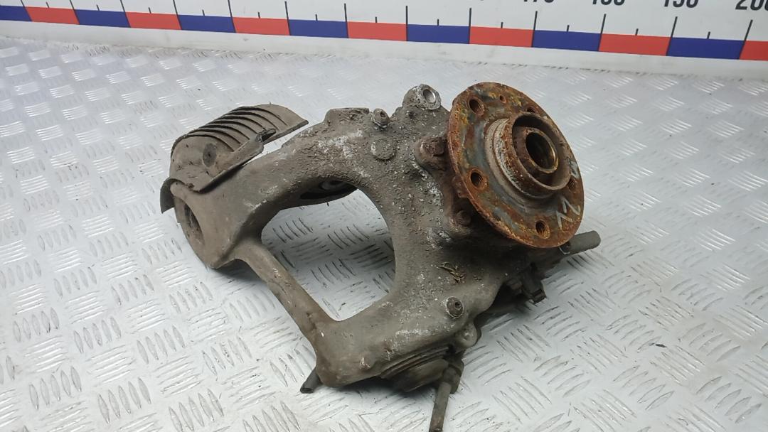 ступица задняя левая Audi A4 B8/8K 2008, 3.0 л., дизель, АКПП, универсал, 8K0407607, 8K0505431AE - фото №1