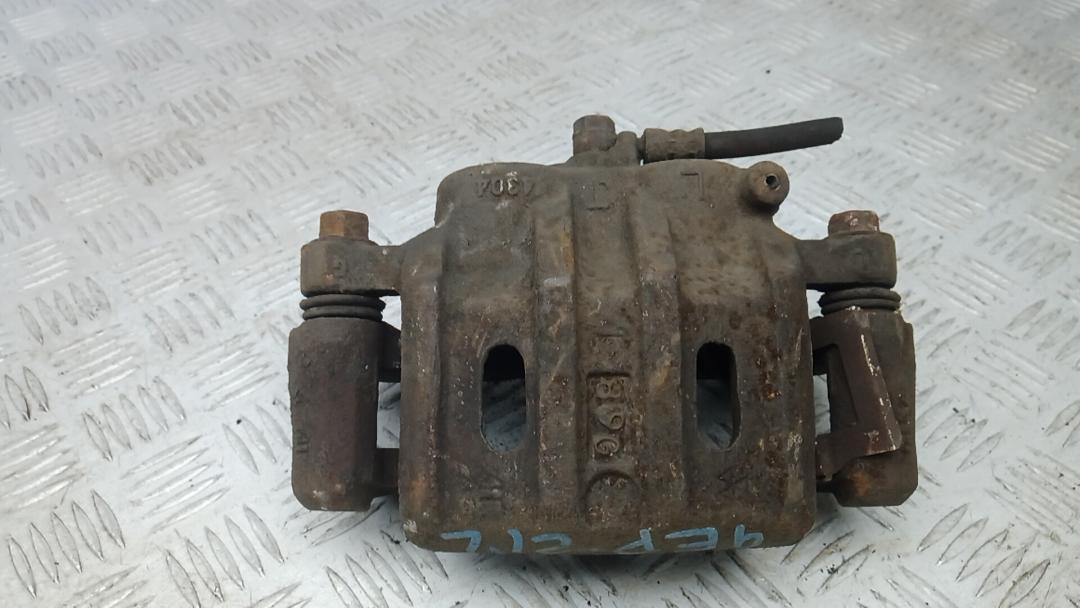 суппорт передний левый Citroen C-Crosser 1 поколение 2007, 2.2 л., D HDi, дизель, МКПП, внедорожник 5 дв. - фото №1