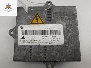 блок розжига ксенона Peugeot 407 1 поколение 2005, 2.0 л., дизель, АКПП, серый, универсал, 1307329095