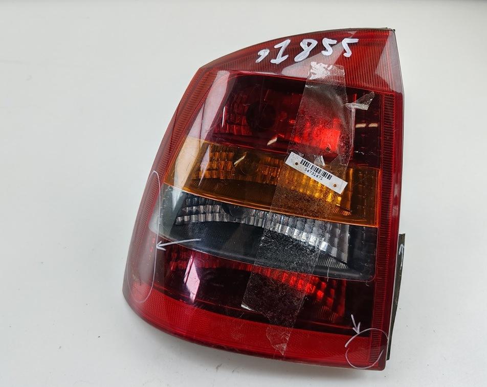 фонарь задний левый Opel Astra G 2002, 2.2 л., бензин, МКПП, серый, кабриолет, 084421934
