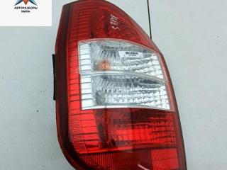 фонарь задний левый Opel Zafira 1 поколение (A) [рестайлинг] 2004, 1.8 л., бензин, МКПП, серый, минивэн