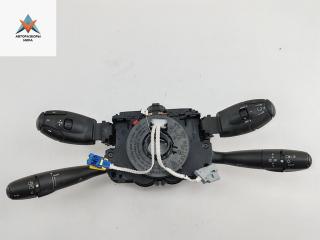 переключатель подрулевой Peugeot 308 T7 2008, 1.6 л., бензин, МКПП, чёрный, универсал, 96652983XT