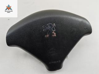 подушка безопасности водителя Peugeot 307 1 поколение [рестайлинг] 2006, 1.4 л., бензин, МКПП, синий, хетчбэк 5 дв.