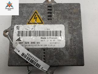 блок розжига ксенона Peugeot 407 1 поколение 2005, 2.0 л., дизель, АКПП, серый, универсал, 1307329095