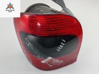 фонарь задний левый Citroen Xsara 1 поколение [рестайлинг] 2003, 2.0 л., бензин, МКПП, серый, универсал