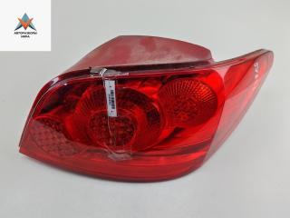 фонарь задний правый Peugeot 307 1 поколение [рестайлинг] 2006, 1.4 л., бензин, МКПП, синий, хетчбэк 5 дв., 9655767680