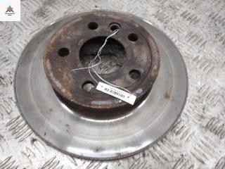 диск тормозной передний Volkswagen Transporter T4 1992, 2.4 л., дизель, МКПП, красный, микроавтобус