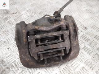 суппорт передний левый Volkswagen Transporter T4 1992, 2.4 л., дизель, МКПП, красный, микроавтобус