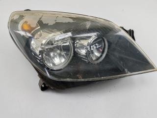 фара правая Opel Astra H 2004, 1.4 л., бензин, МКПП, красный, хетчбэк 5 дв.