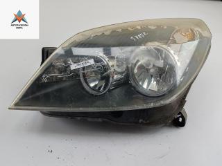фара левая Opel Astra H 2004, 1.4 л., бензин, МКПП, красный, хетчбэк 5 дв., 24451032