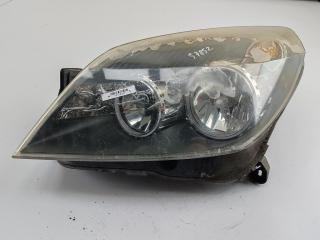 фара левая Opel Astra H 2004, 1.4 л., бензин, МКПП, красный, хетчбэк 5 дв., 24451032