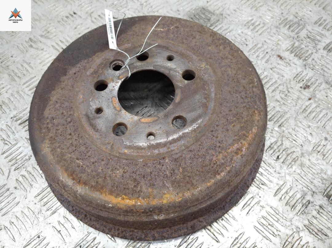 барабан тормозной Volkswagen Transporter T4 1991, 1.9 л., дизель, МКПП, белый, микроавтобус - фото №1
