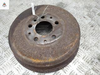 барабан тормозной Volkswagen Transporter T4 1991, 1.9 л., дизель, МКПП, белый, микроавтобус