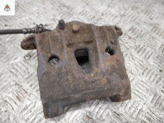 суппорт передний правый Volkswagen Transporter T4 1994, 2.4 л., дизель, МКПП, серый, микроавтобус