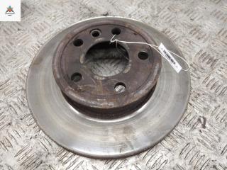 диск тормозной передний Volkswagen Transporter T4 1992, 2.4 л., дизель, МКПП, красный, микроавтобус