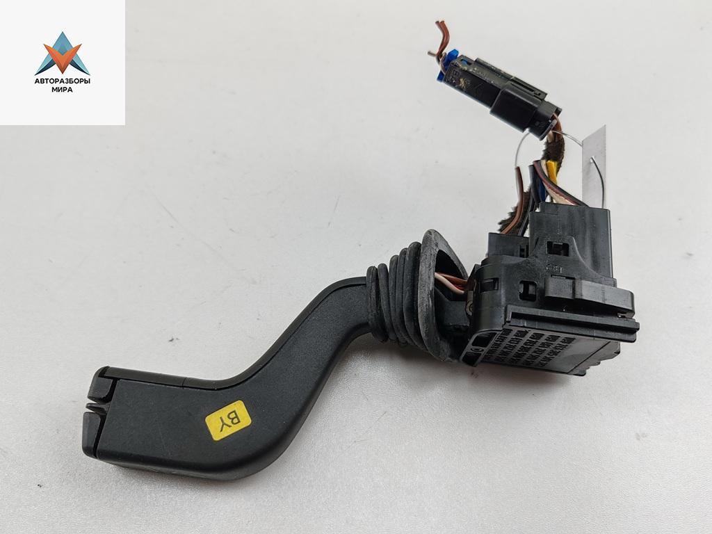 переключатель дворников Opel Astra G 2002, 2.2 л., бензин, МКПП, серый, кабриолет, 090243395501 - фото №1